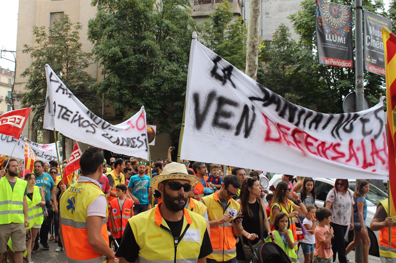 El sector del transport sanitari gironí tornarà a fer una aturada.