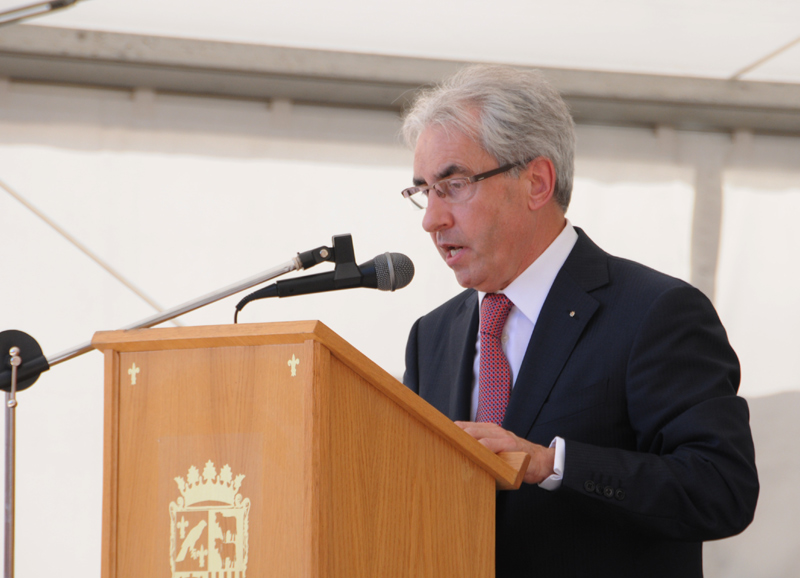 El president de la Federació d'Hostaleria de les Comarques Gironines, Antoni Escudero. (Foto: Wikipedia).