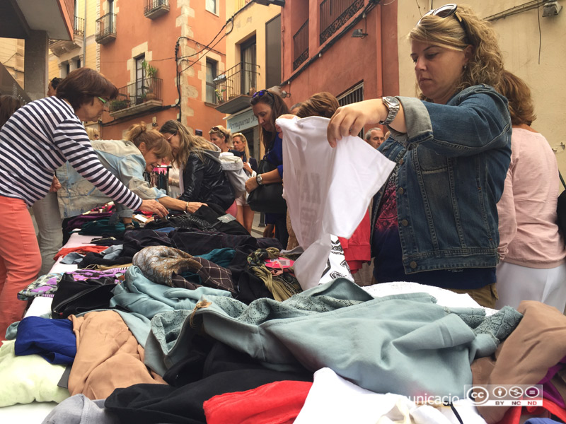 Imatge d'arxiu d'una Botiga al Carrer organitzada per Fecotur.