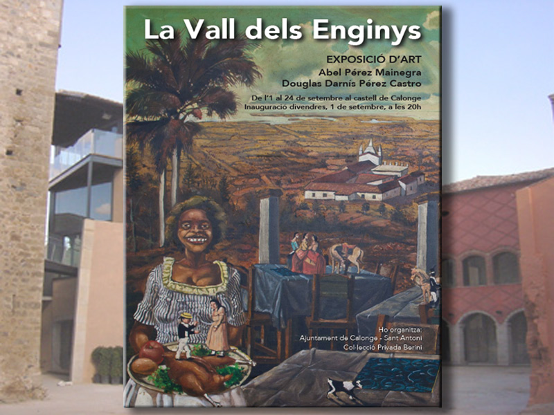  La mostra porta per títol 'La vall dels Enginys'. 