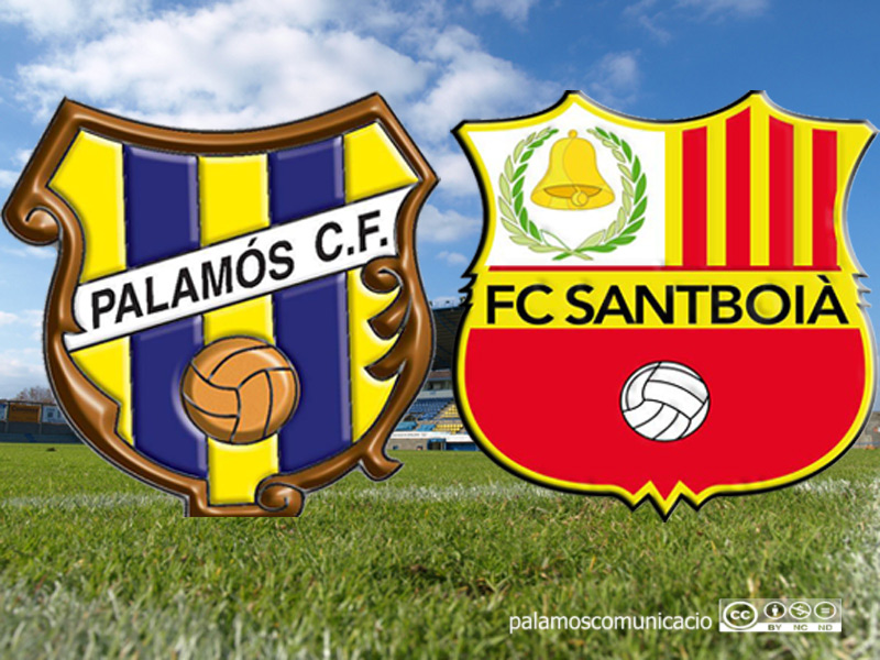 El Palamós buscarà la primera victòria de la temporada davant el Santboià.