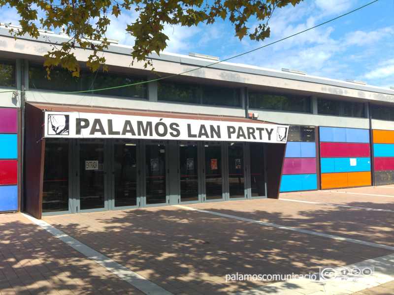 La Lan Party es farà a la Nau dels 50 metres.