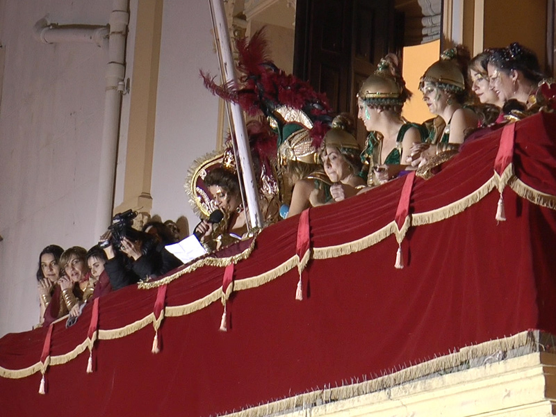 Un acte del Carnaval de Palamós 2017. (Foto: Som Carnaval)