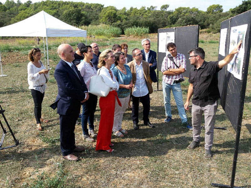 El Ple debatrà dos projectes relacionats amb la proposta de reordenació de l'espai natural de Castell. (Foto: Ajuntament de Palamós).