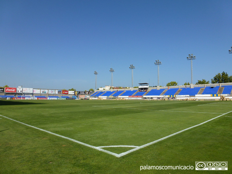 El Palamós juga avui a casa amb l'esperança d'aconseguir els tres punts.