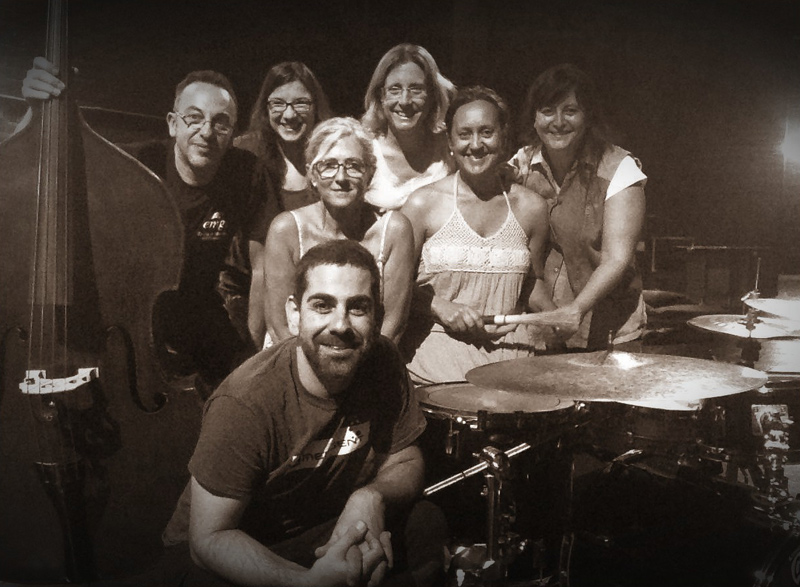 El grup bisbalenc Les Vox.