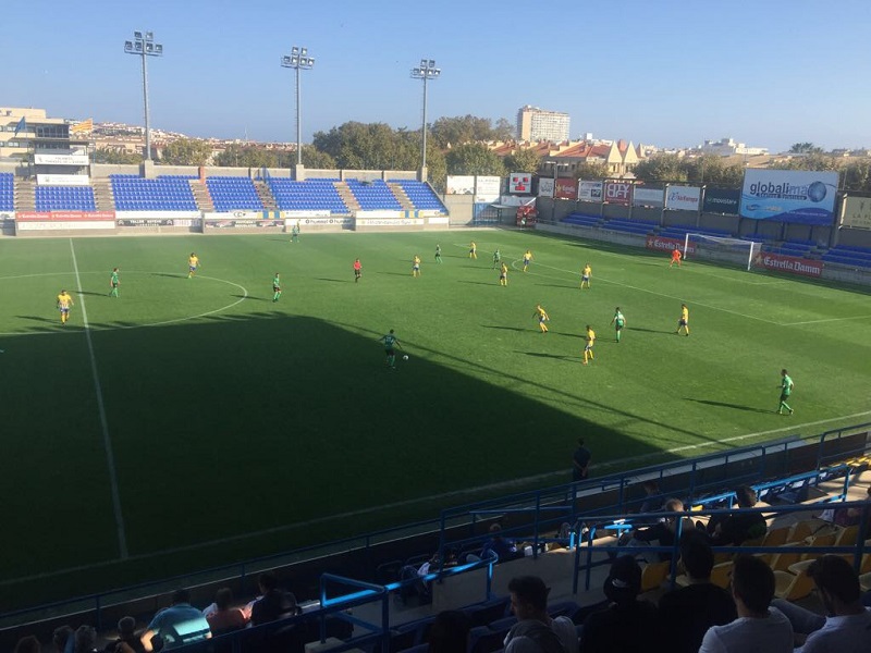 El Palamós segueix sense conèixer la victòria aquesta temporada. (Foto: Ramon Ribas).