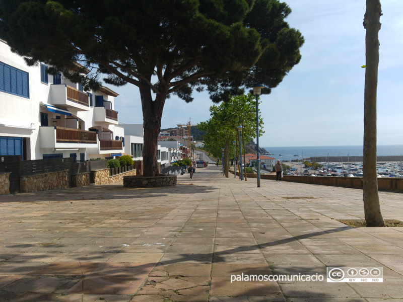 El passeig de les Pites reformarà el paviment i altres elements urbanístics.