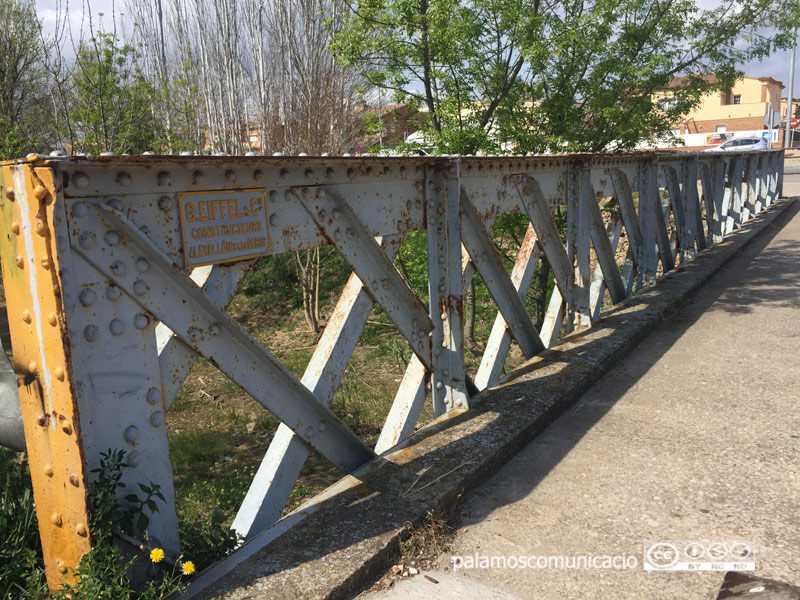 El Pont de Ferro de Palamós serà totalment restaurat