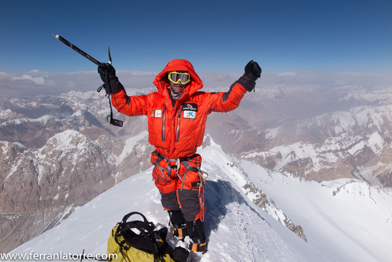 L'alpinista Ferran Latorre, protagonista demà de les Jornades de Muntanya i Natura.