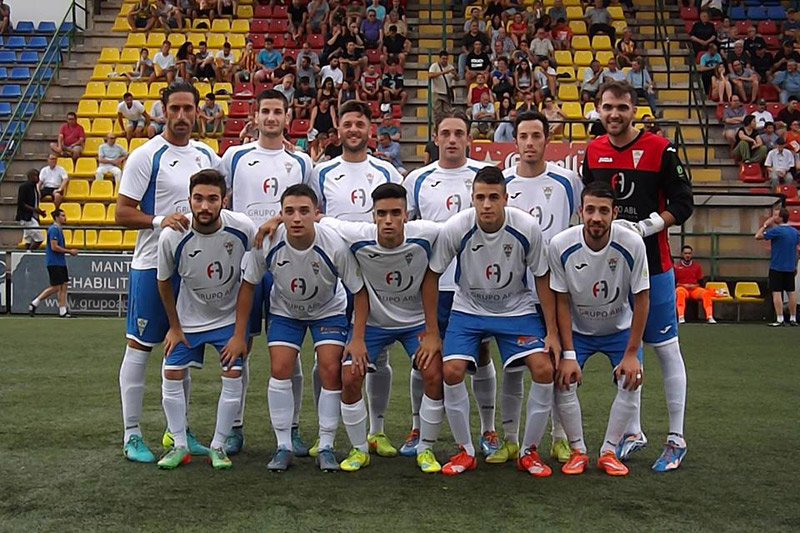 El Granollers, rival del Palamós CF aquest diumenge.