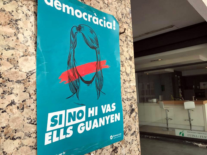 Les entitats sobiranistes reclamen que l'1-O es pugui votar. (Foto: ANC).