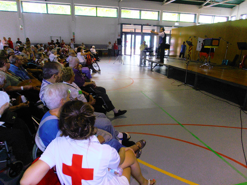 La festa 'Tapem l'estiu' torna aquest dissabte. (Foto: Creu Roja Palamós).