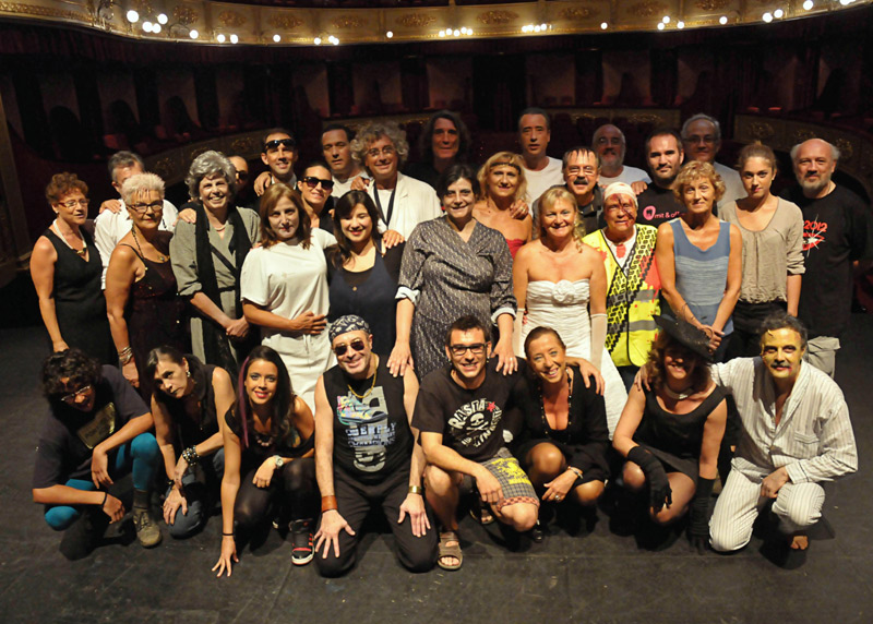 Integrants de Gespa Teatre.