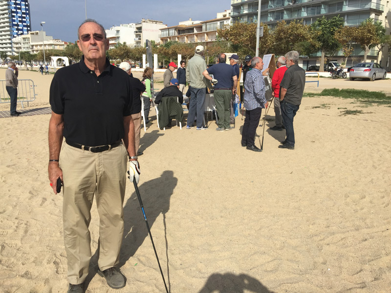 El Torneig de Golf a la Platja arriba ja a l'onzena edició.