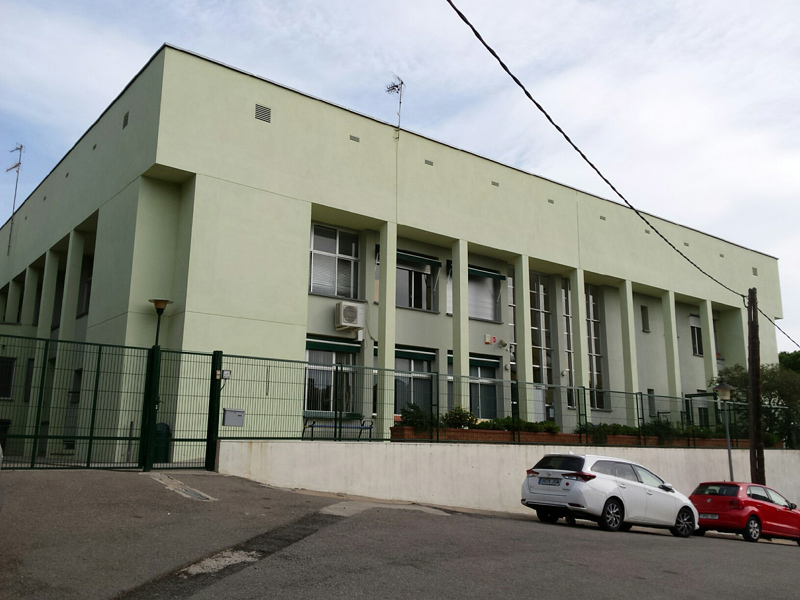 Centre d'Educació Especial Els Àngels.