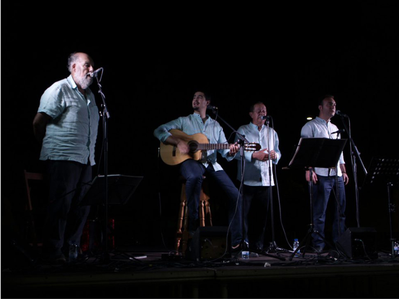 La cantada l'organitza el grup palamosí Norai.