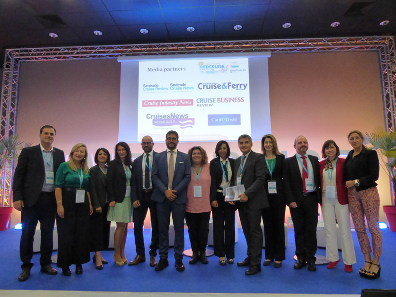 Junta de l’associació de ports de la Mediterrània, Medcruise.