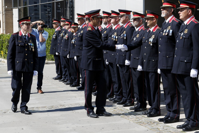 Els empresaris de la Costa Brava centre lloen l'actuació dels Mossos després dels atemptats de Barcelona i Cambrils. (Foto: ara.cat).