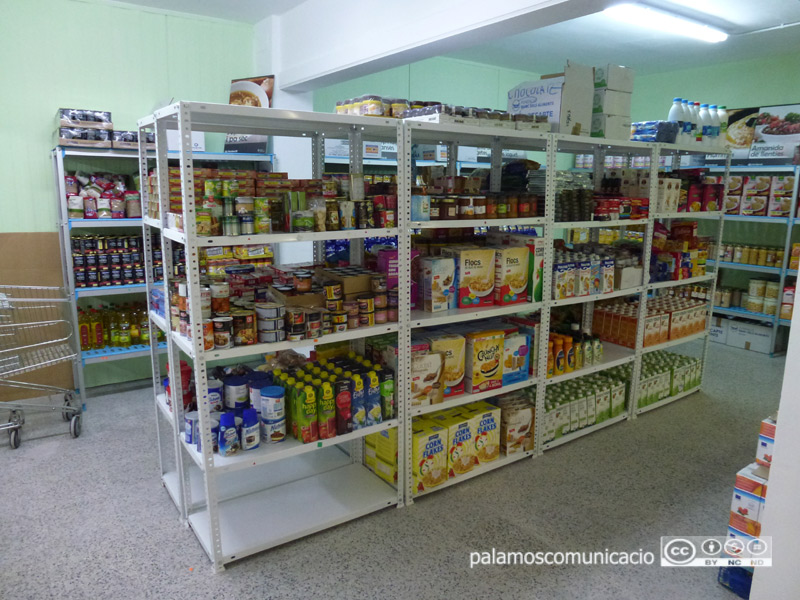Espai de Distribució d'Aliments Albert Castejón de Palamós.