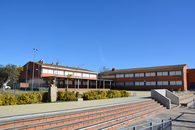 L'escola Pere Rosselló de Calonge. (Foto: Ajuntament de Calonge i Sant Antoni).