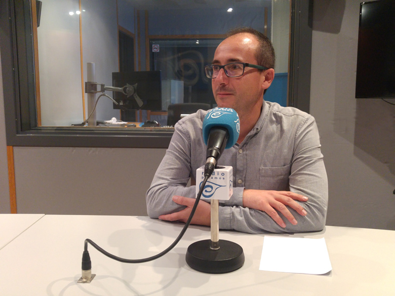 Lluís Puig, alcalde de Palamós, a l'espai 'Preguntes'.