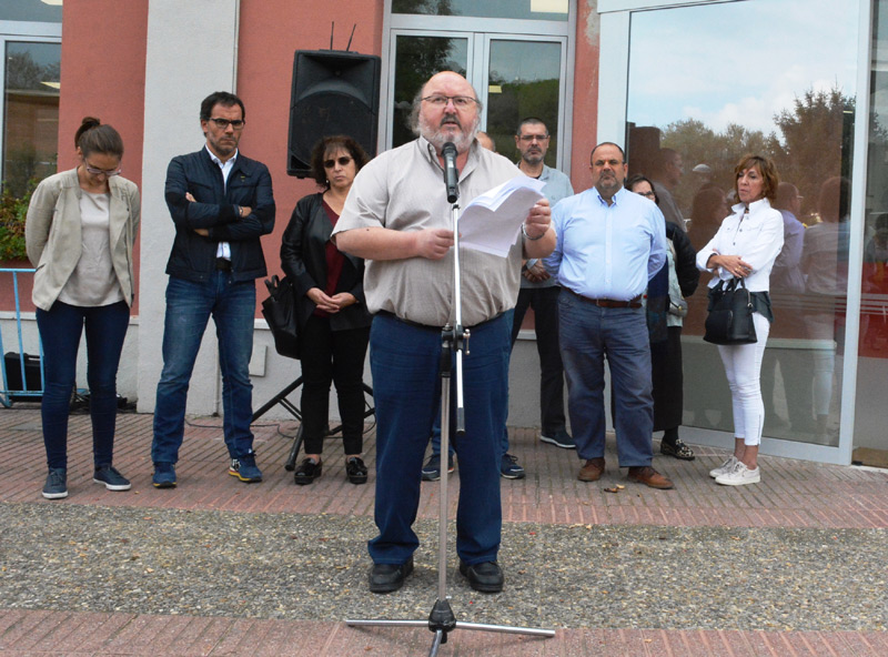 Jordi Soler, alcalde de Calonge i Sant Antoni.
