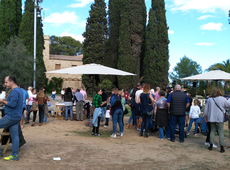 Els jardins del Collet, a Sant Antoni, van acollir 'L'Empordà somriu'.