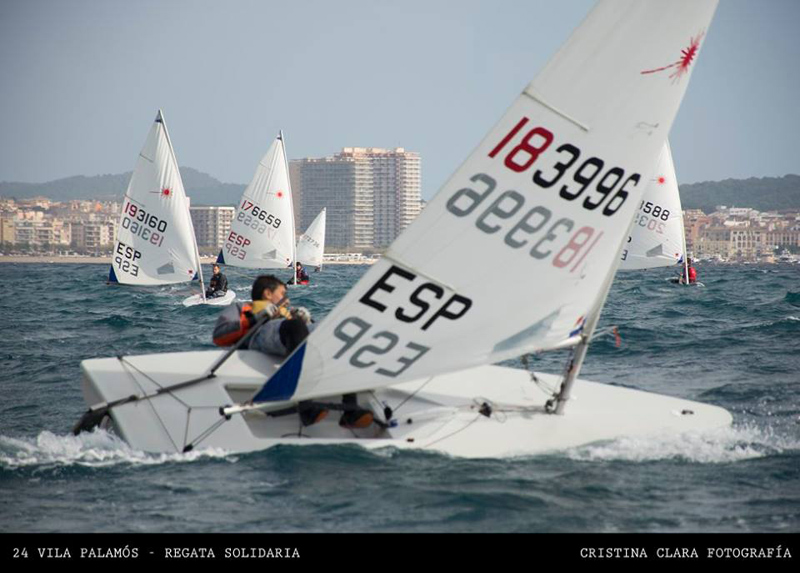 Regata Solidària del CNCB-CVP. Foto Cristina Clara
