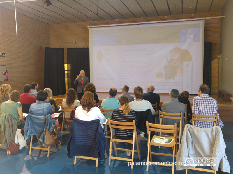 Al matí s'ha pogut fer una sessió per a tècnics i polítics municipals.