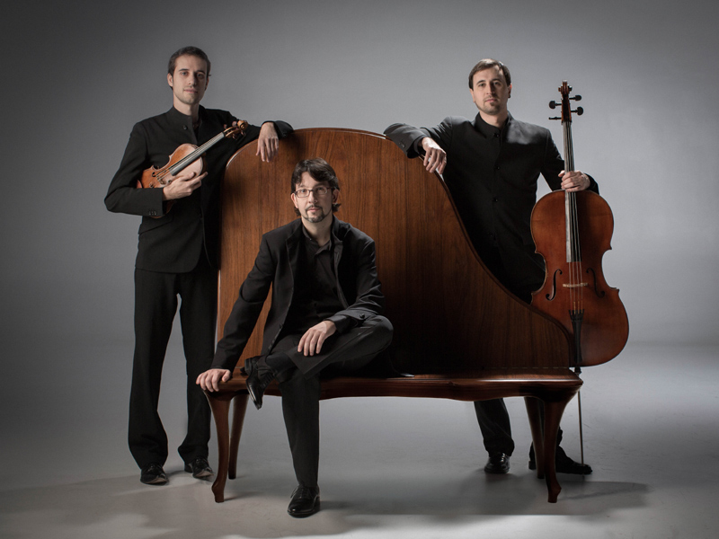 El Trio Pedrell homenatjarà demà Beethoven i Hadyn, a La Gorga.