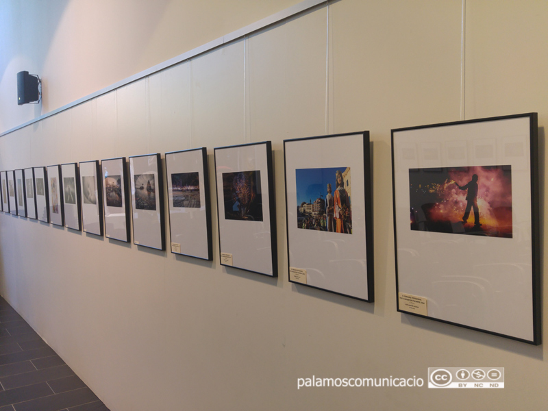 Exposició del Cine Club Bahía de l'any passat.