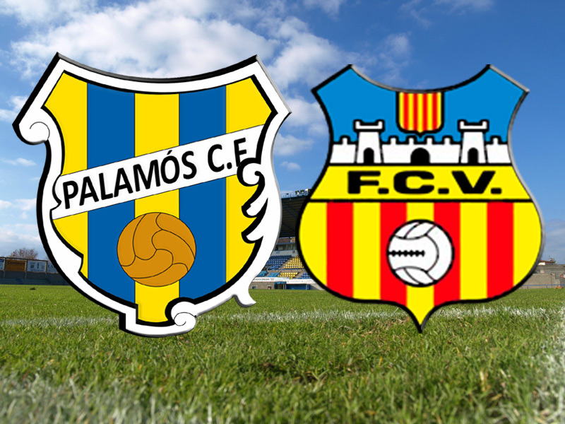 El Palamós juga demà a les set contra el Vilafranca.