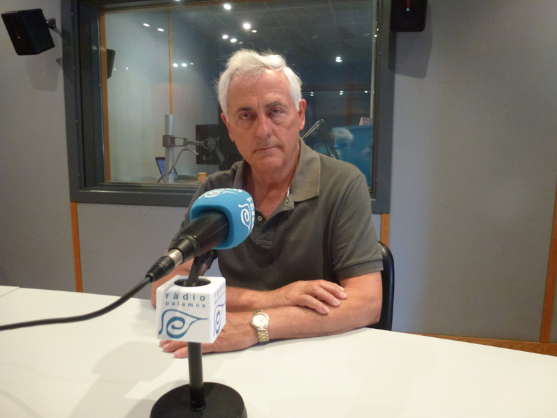 Jordi Mas, coordinador de l'ANC de Palamós, Sant Joan i Vall-llobrega.