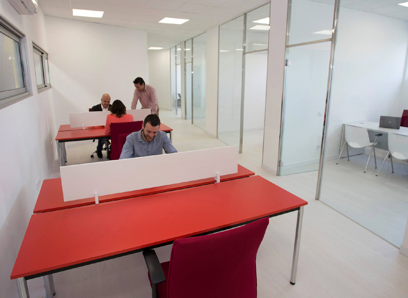 Alta Mar va néixer per promoure l'emprenedoria i també per atraure empreses al municipi. (Foto: Ajuntament de Calonge i Sant Antoni).