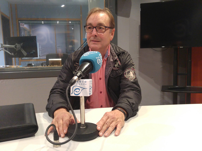 Jordi Rissech, president de l'Associació de Tavernes, Restaurants i Locals d'Oci Nocturn de Palamós.