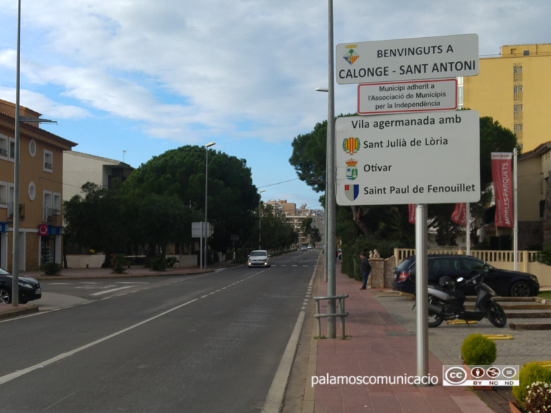 Torre Colomina és el nucli del municipi de Calonge i Sant Antoni més proper a Palamós.