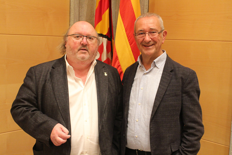 Jordi Soler prèn el relleu de Carles Páramo en la presidència del Consorci de la Costa Brava.