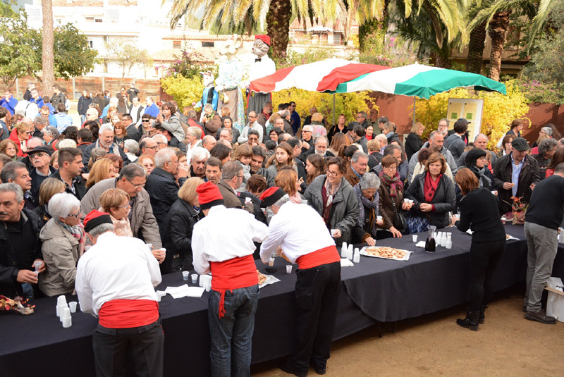 Aquest cap de setmana es podran degustar vins al centre històric de Calonge. (Foto: Ajuntament de Calone i Sant Antoni).