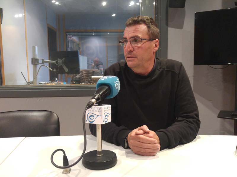 Toni Albalat, Patró Major de la Confraria de Pescadors de Palamós.