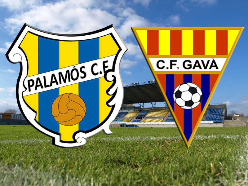Palamós i Gavà s'enfronten aquest diumenge a l'Estadi Municipal Palamós-Costa Brava.