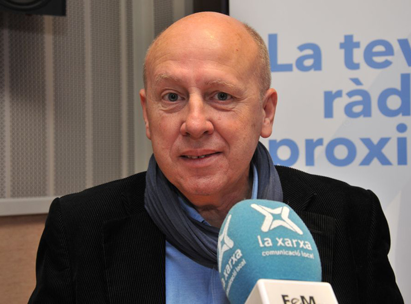 Xavier Casas, secretari general de la UGT a les comarques gironines. (Foto: FEM Girona)