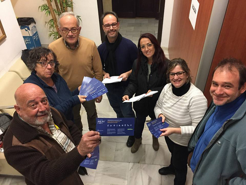 Assistents a una reunió de procés participatiu. (Foto: Ajuntament de Palamós)