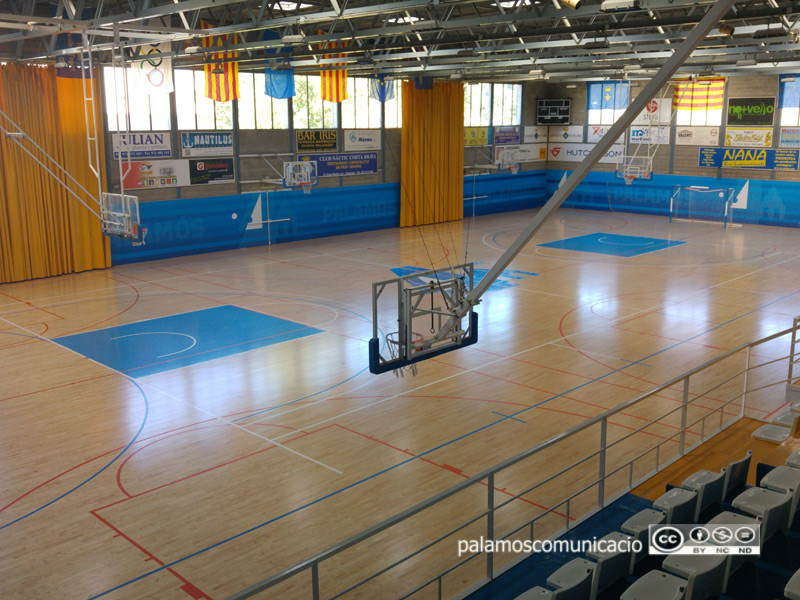 El Pavelló Municipal acull demà el partit entre el Multiserveis-CE Palamós i el Santa Eugènia de Berga.