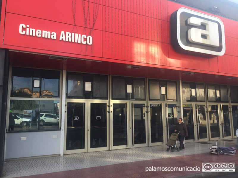 El cinema Arinco de Palamós tanca definitivament.