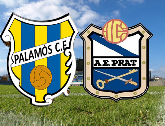 El Palamós i el Prat s'enfronten aquest diumenge a l'Estadi Municipal.