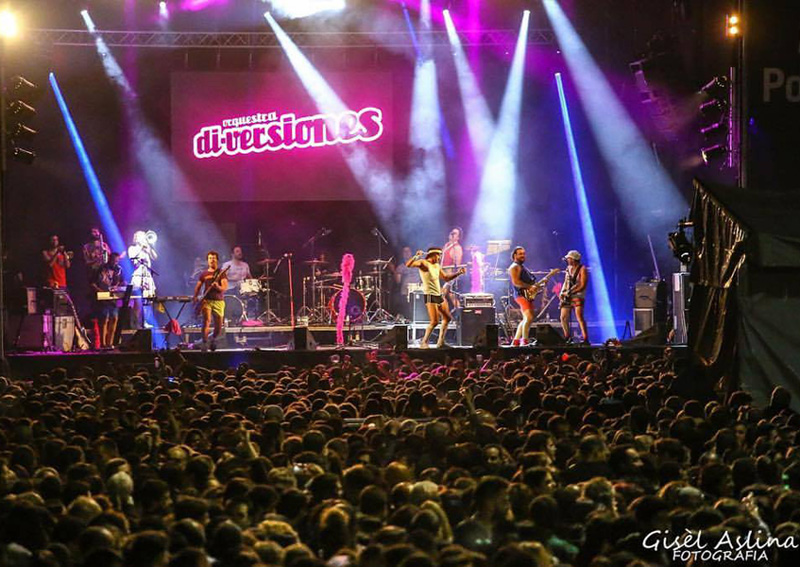 L'Orquestra Di-Versiones actuarà avui a la 'Boti-Farra per la llibertat'.