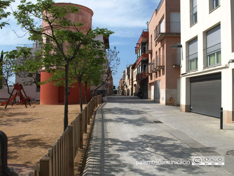 Les obres al carrer del Pedró afectaran la circulació rodada.