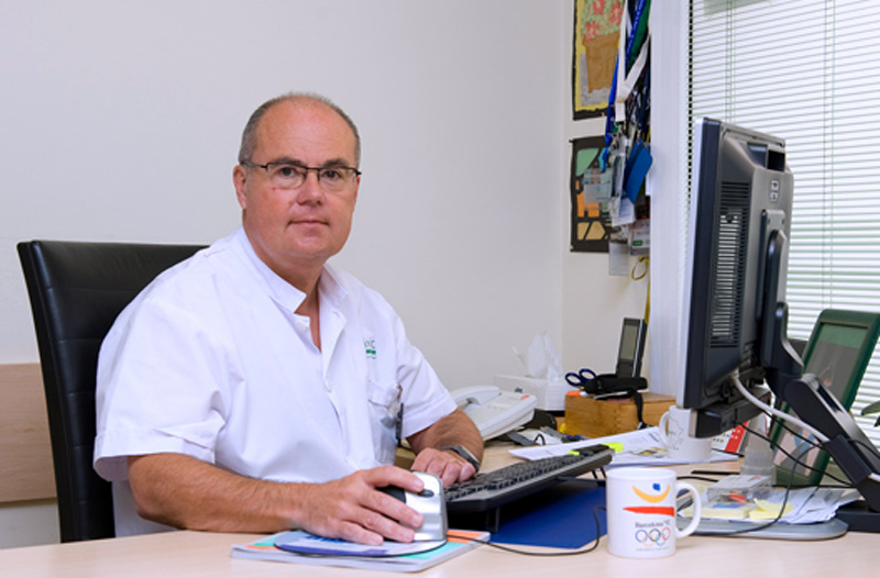 La xerrada va a càrrec del prestigiós epidemiòleg de l'Hospital Clínic de Barcelona, Antoni Trilla. (Foto: Bloc del Clínic).