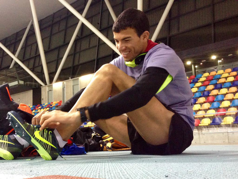 Mechaal es troba en un bon moment de forma. (Foto: bolsadelcorredor).